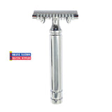 Fatip il Grosso Chrome Open Comb Safety Razor