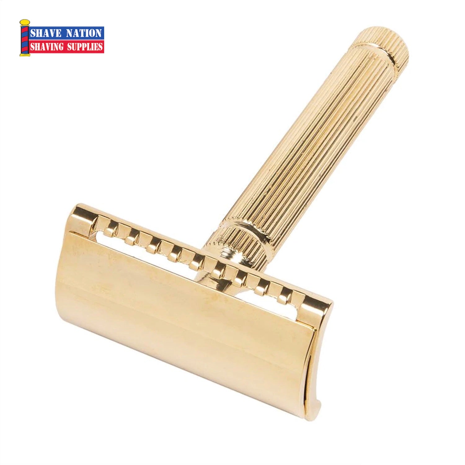 Fatip Gold Closed Comb Safety Razor