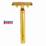 Fatip il Grosso Gold Open Comb Safety Razor