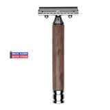 Fatip Nobile Closed Comb Safety Razor Horn Handle