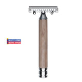 Fatip Nobile Open Comb Safety Razor Horn Handle