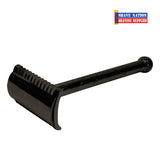 Fatip Retro Razor Black Nickel Open Comb