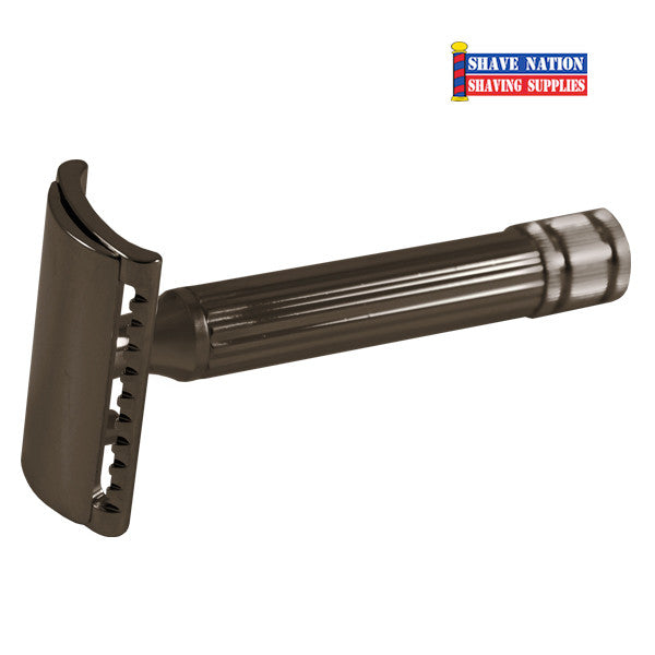 Fatip Grande Razor Black Closed Comb