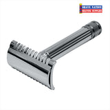 Fatip Grande Razor Chrome Open Comb