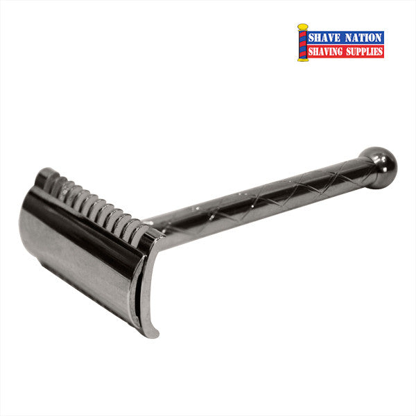 Fatip Retro Razor Nickel Open Comb