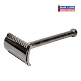 Fatip Retro Razor Nickel Open Comb