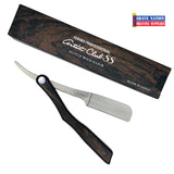 Feather Artist Club Folding Razor - Scotch Wood