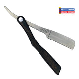 Feather Artist Club Folding Razor - Scotch Wood