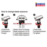 Feather Adjustable Butterfly Safety Razor