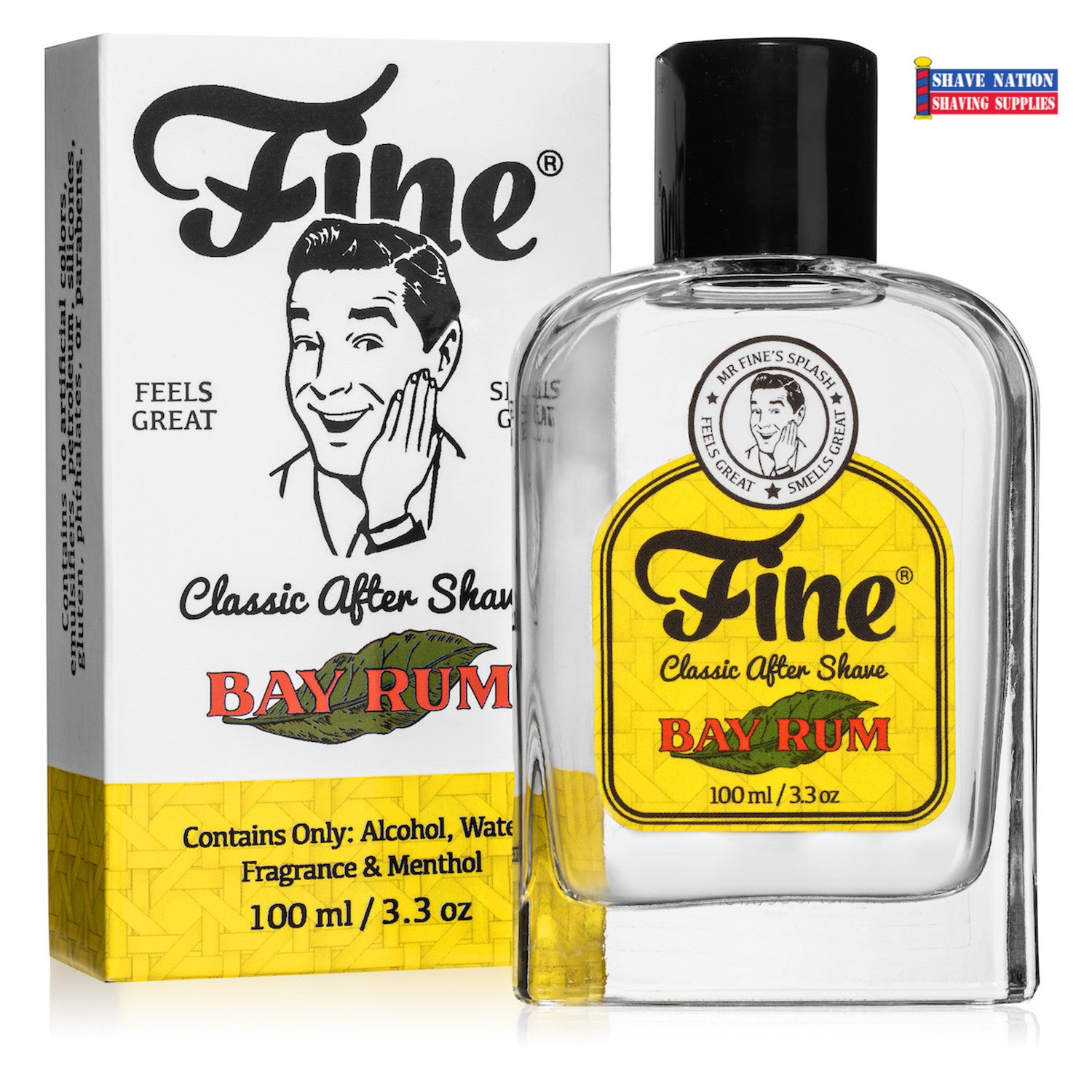 Fine Accoutrements Bay Rum Aftershave