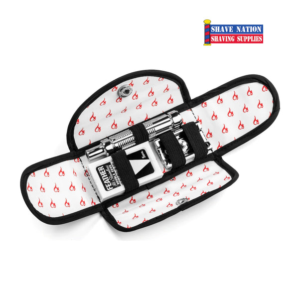 Fine Safety Razor Travel Storage Case Shave Nation Shaving Supplies®