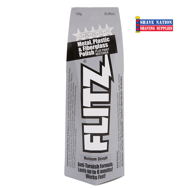 Flitz Metal Polish Large Tube Shave Nation Shaving Supplies®