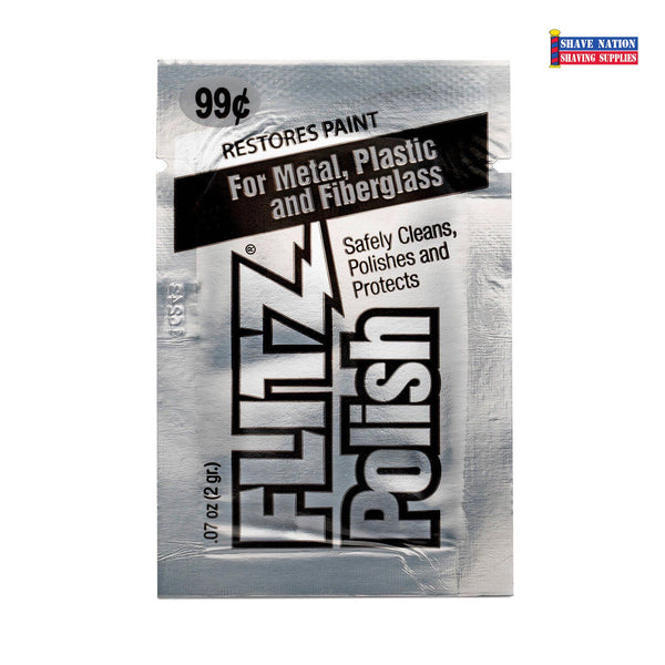 Flitz Metal & Plastic Polish Paste Sample Packet - Henderson Imports