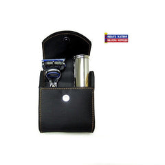 Edwin Jagger Fusion Razor Travel Kit Black-Orange