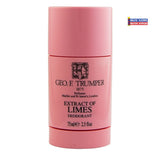 Geo F Trumper Limes Deodorant Stick