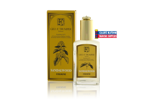 Geo F Trumper Sandalwood Cologne in Glass Atomiser