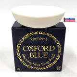 Geo F Trumper Traditional Shaving Soap Refill Oxford Blue