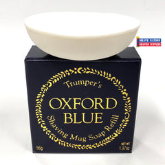 Geo F Trumper Traditional Shaving Soap Refill Oxford Blue