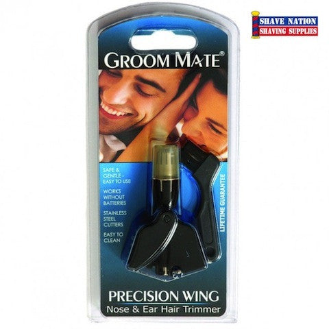 Groom Mate Precision Wing Nose-Ear Trimmer