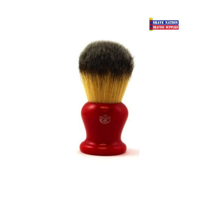 Grooming Co. Synthetic Brush-Red