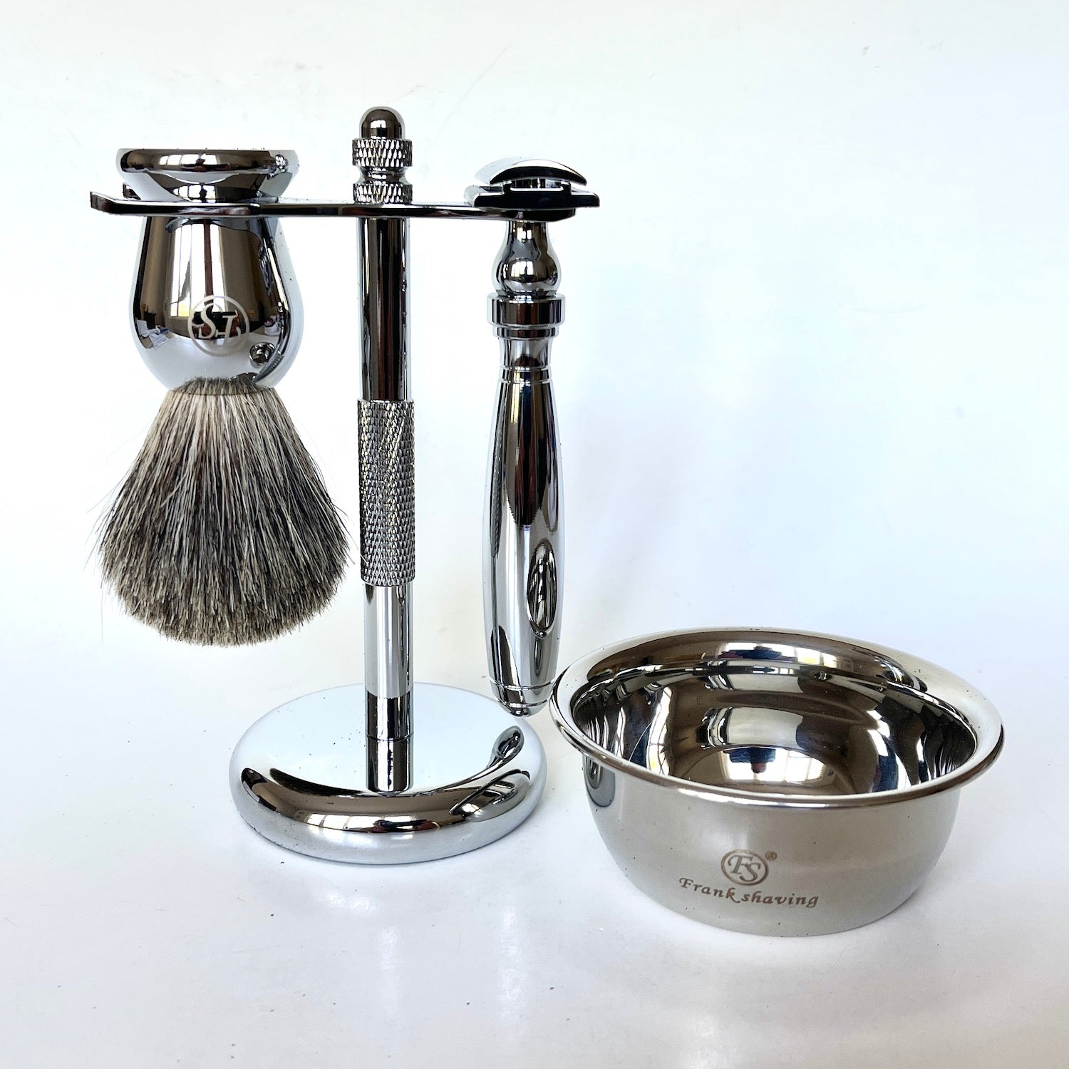 Frank Shaving Safety Razor Shave Set