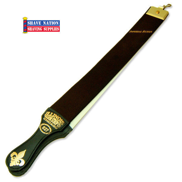 Illinois Russian Razor Strop #827