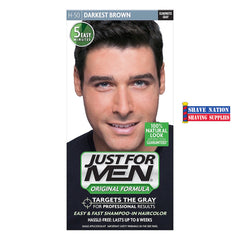 Just For Men Hair Color-Darkest Brown