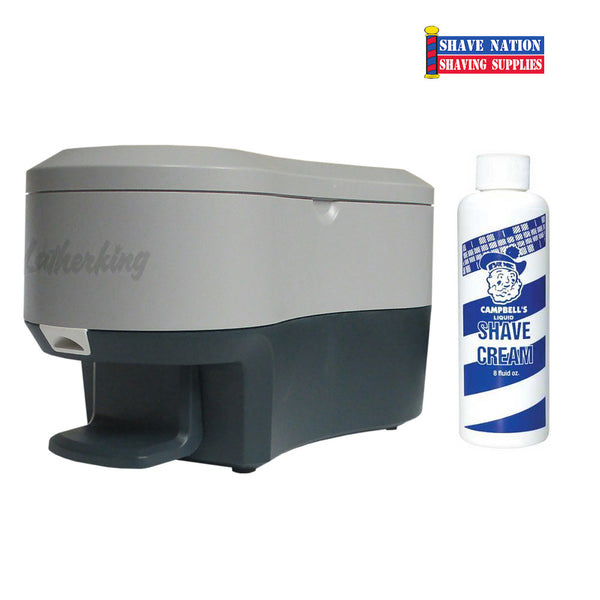 Campbell's Lather King Hot Lather Machine | Shave Nation Shaving