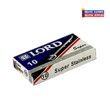 Lord Super Stainless DE Blades 10Pk.