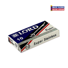 Lord Super Stainless DE Blades 10Pk.