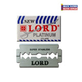 Lord Platinum DE Blades 5Pk.