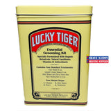 Lucky Tiger Essential Grooming Kit-Gift Tin