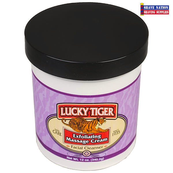 Lucky Tiger Exfoliating Cream