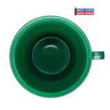 Marvy Unbreakable Green Shaving Lather Mug