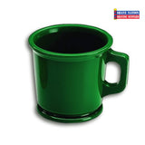 Marvy Unbreakable Green Shaving Lather Mug