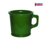 Marvy Unbreakable Green Shaving Lather Mug