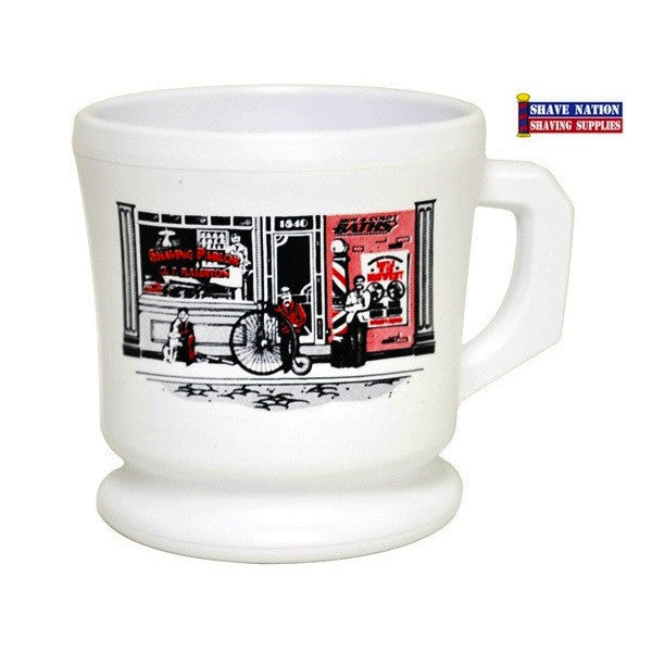 Marvy Unbreakable Opal Shaving Mug | Shave Nation Shaving Supplies®