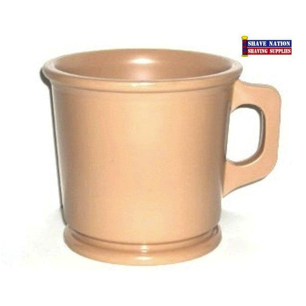 Marvy Unbreakable Sandalwood Shaving Mug | Shave Nation Shaving