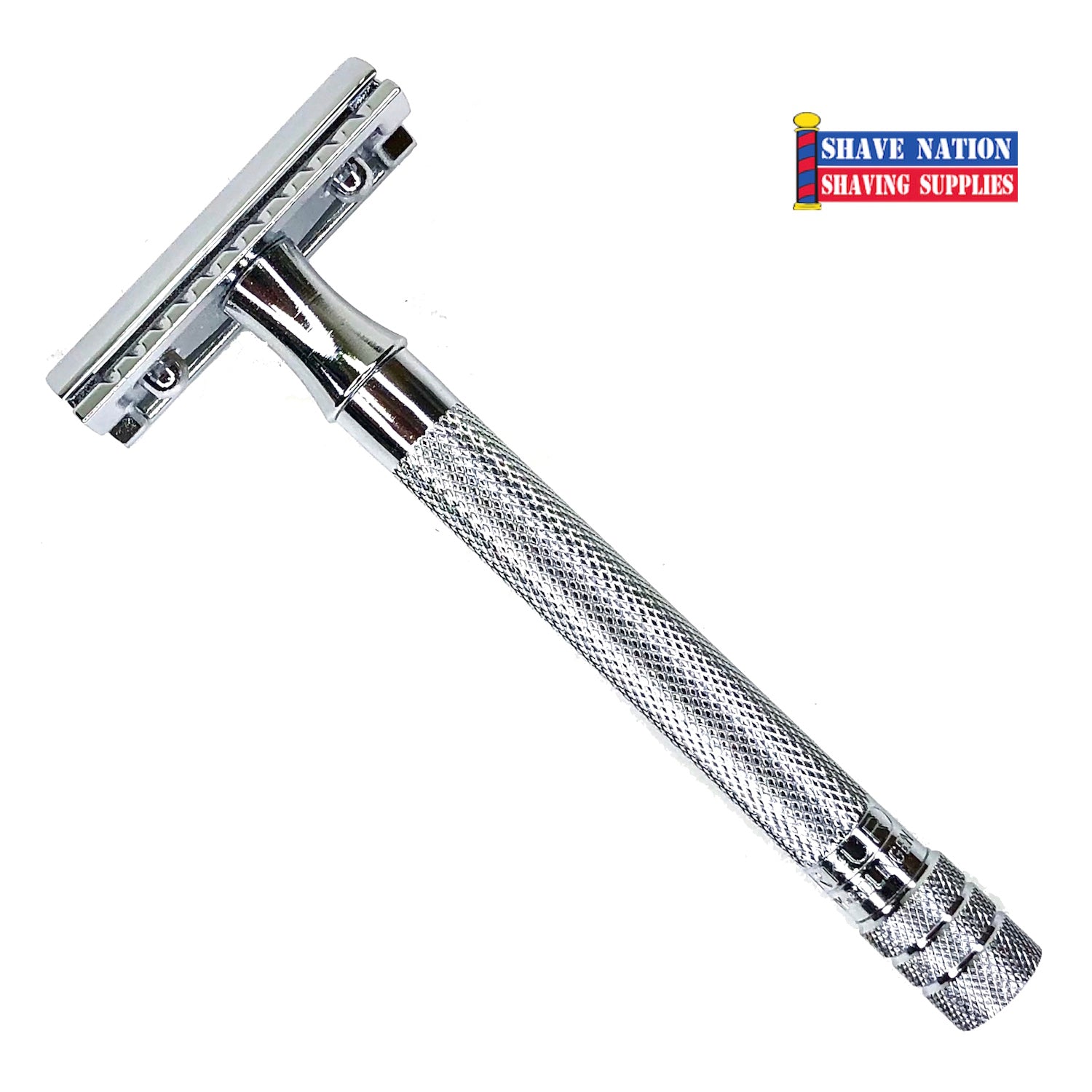 Merkur 23C Flat Bar Long Handle Safety Razor