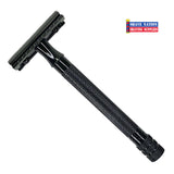Merkur 23C Flat Bar Long Handle Safety Razor