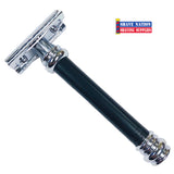 Merkur 38B-38C Safety Razor Flat Bar Chrome or Black