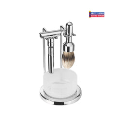 Merkur Futur Razor & Brush Stand-with Space for Bowl