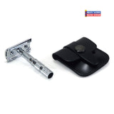 Merkur Travel Safety Razor Flat Bar