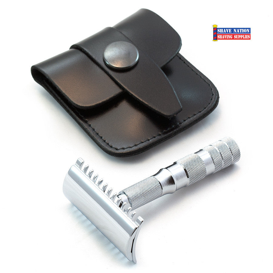 Merkur Travel Safety Razor Open Comb