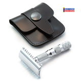 Merkur Travel Safety Razor Open Comb