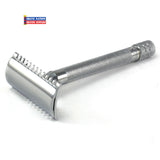 Merkur 25C Safety Razor Open Comb Long Handle