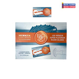 Merkur Platinum DE Blades 100ct