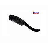 Mini Moustache Comb-Black