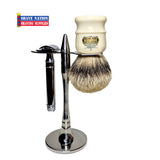 Razor & Brush Stand for Large Brushes