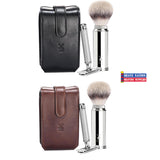 MUHLE R89 Razor and Shaving Brush Travel Set